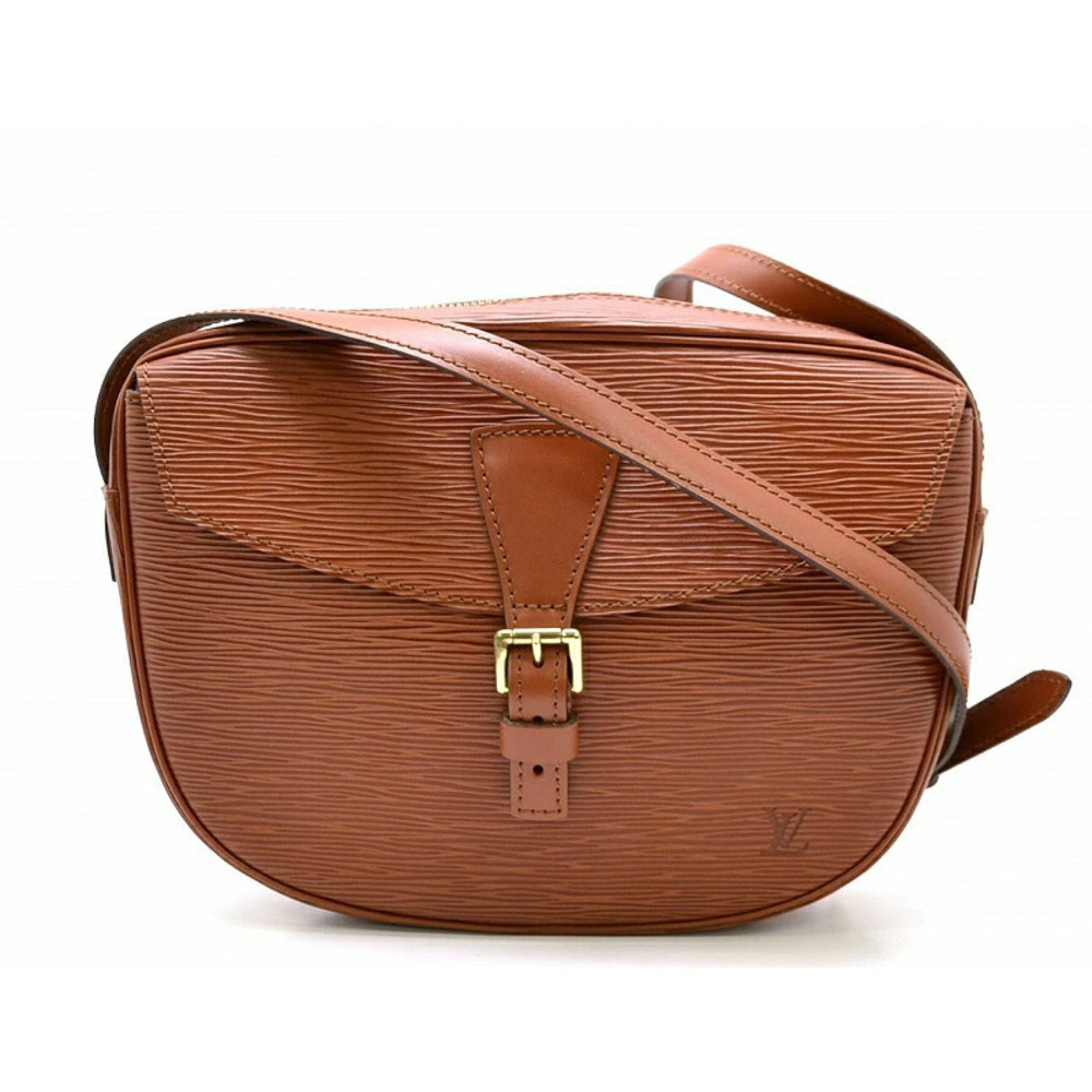 Louis Vuitton Bag Jeune Epi Kenya Shoulder Crossbody Brown Fille - Picture 2 of 3